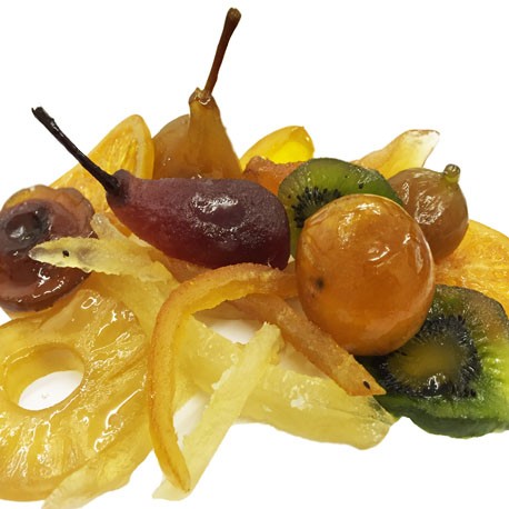 FRENCH GLACE ASSORTED FRUITS
