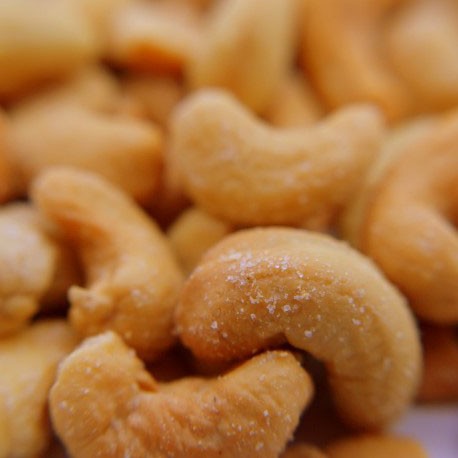 CASHEW NUTS ROASTED & SALTED