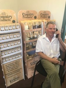 country products mark leather interview bbc radio york