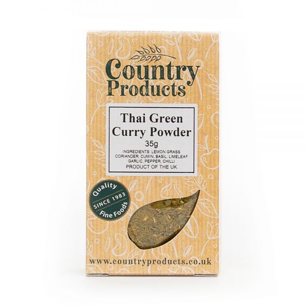 Thai Green Curry Powder 35g